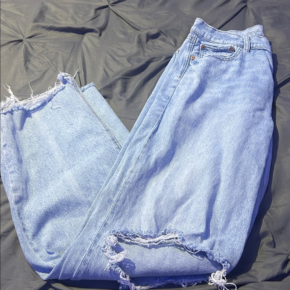 American Eagle Outfitters Light Blue Denim